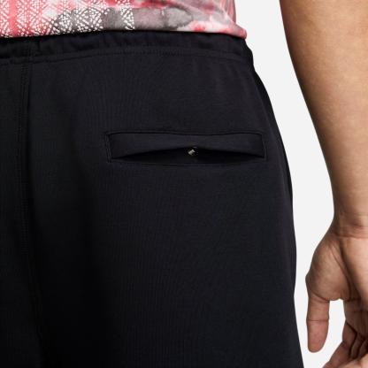 Men's Nithtke Club French Terry Flow Shorts - Black/Black/White