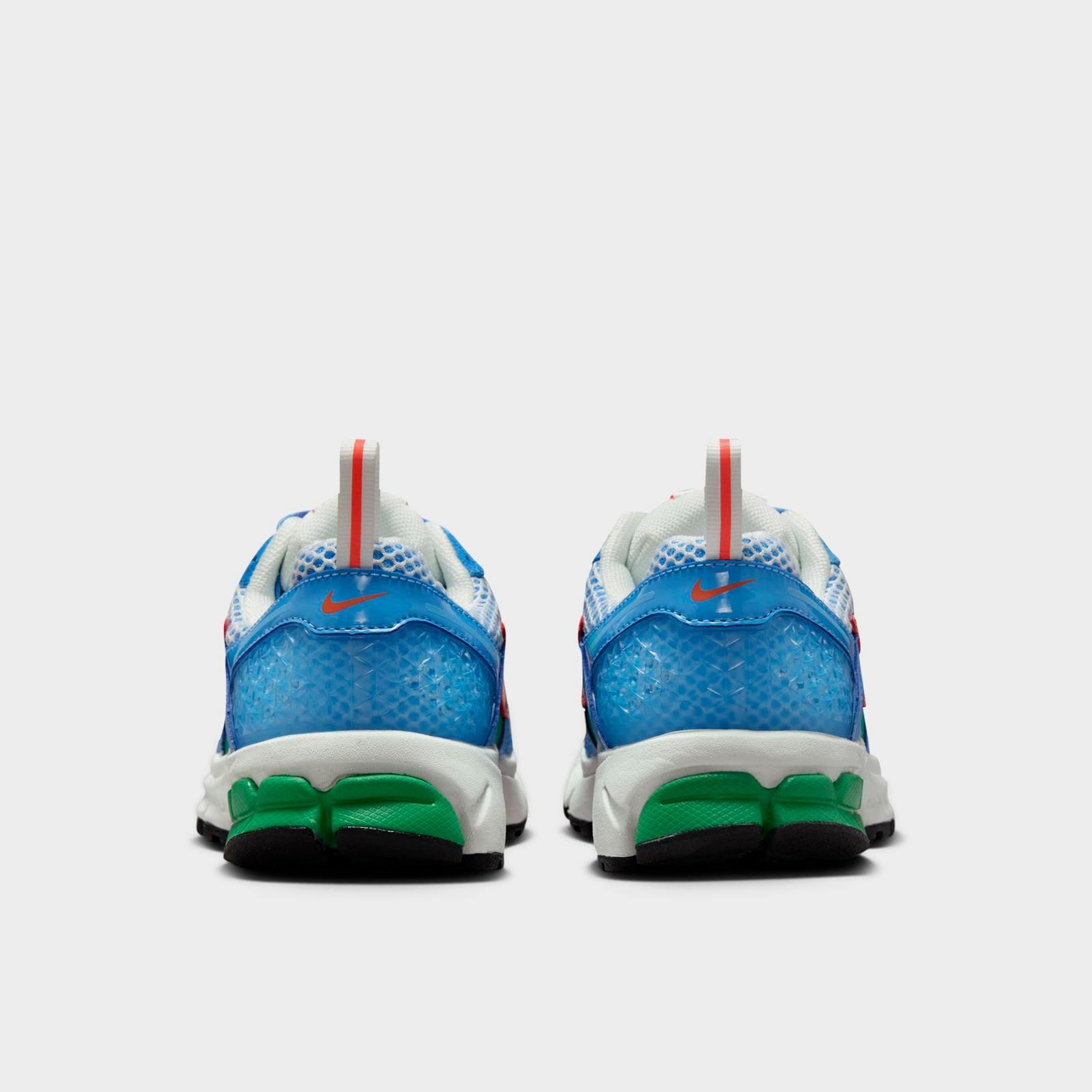 Big Kids' Nike Vomero 5 Casual Shoes - University Blue/Stadium Green/Summit White/Magic Ember