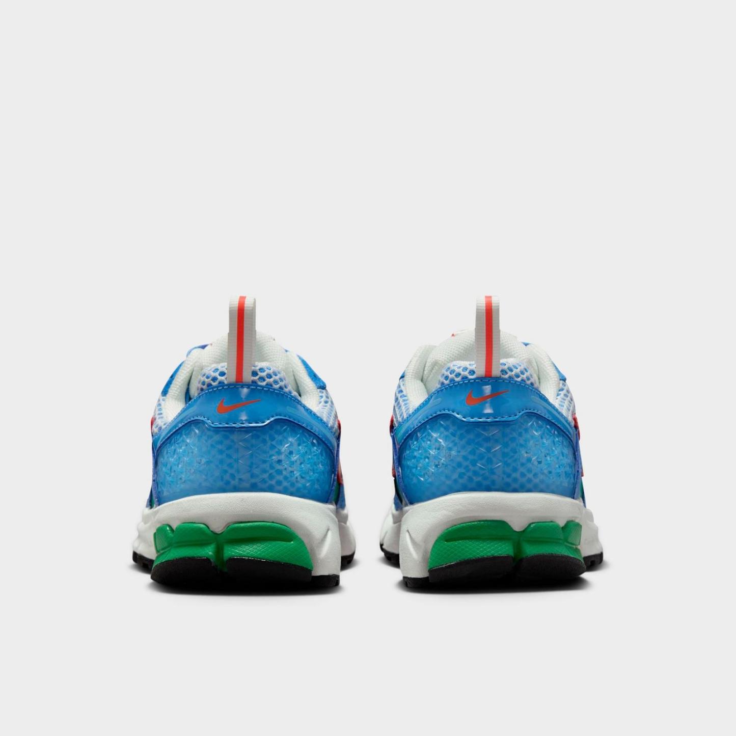 Big Kids' Nike Vomero 5 Casual Shoes - University Blue/Stadium Green/Summit White/Magic Ember
