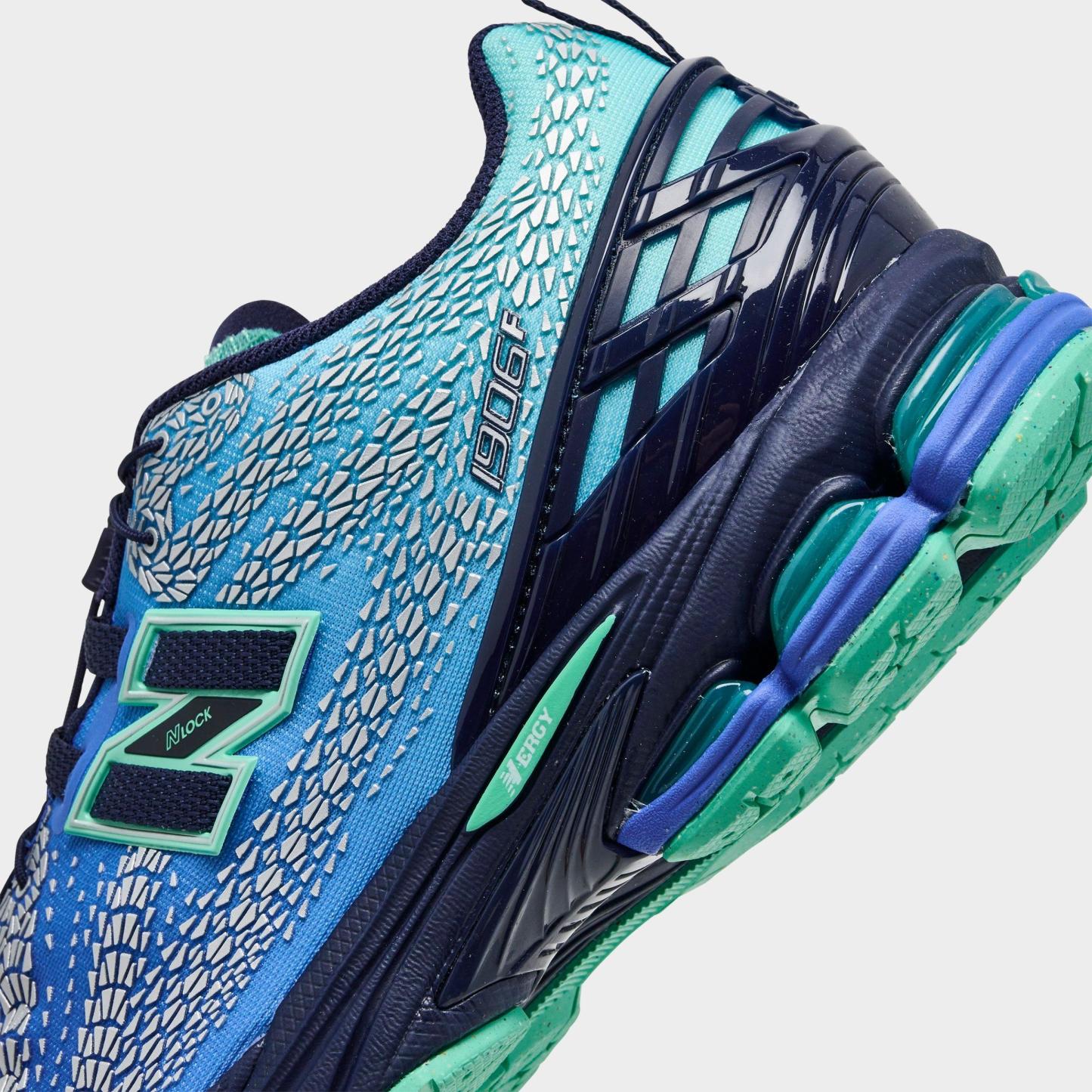 Men's New Balance 1906F Casual Shoes - Blue Bird/Deep End/Team Navy - view 3