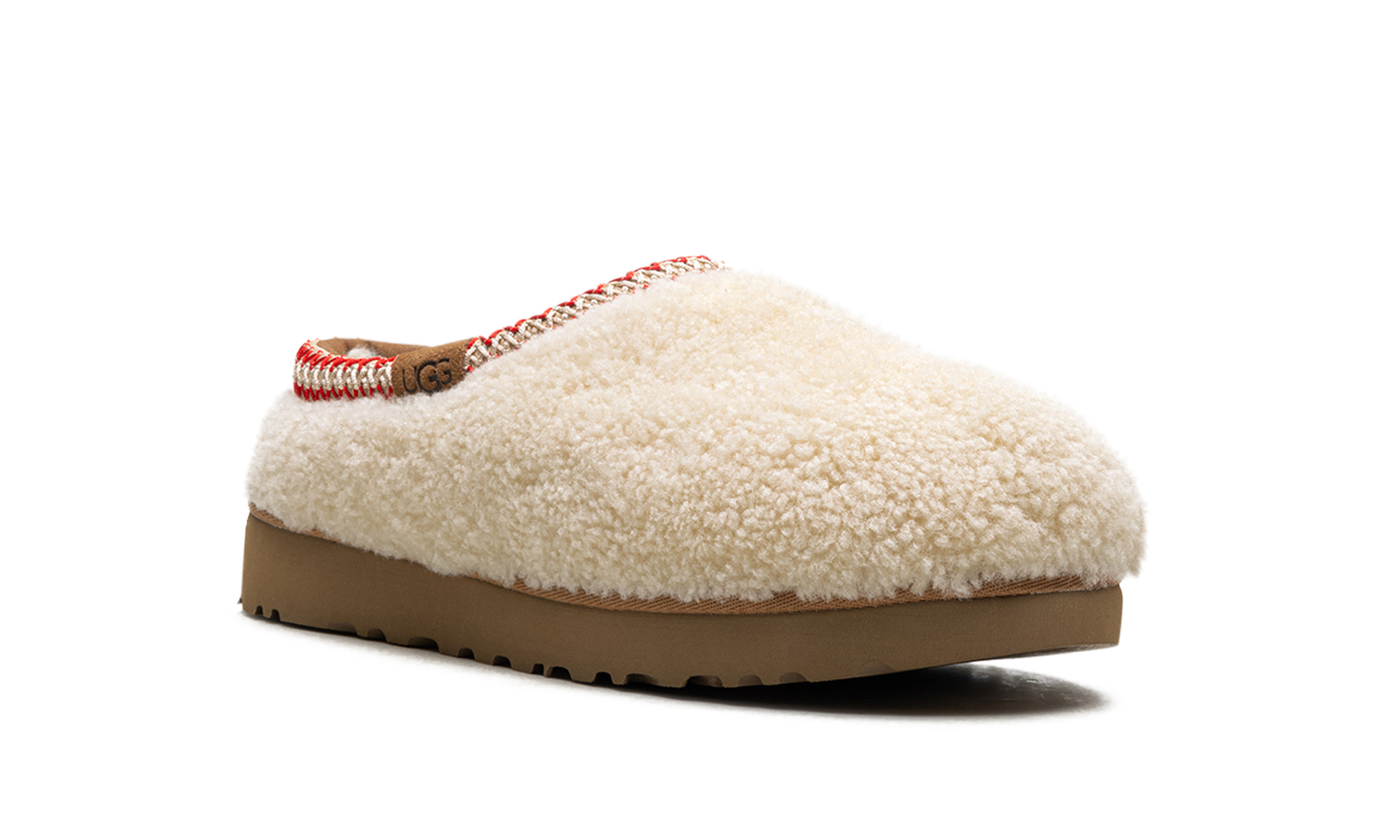Tasman Maxi Curly Slipper WMNS "Natural" 1158356 NAT - view 7