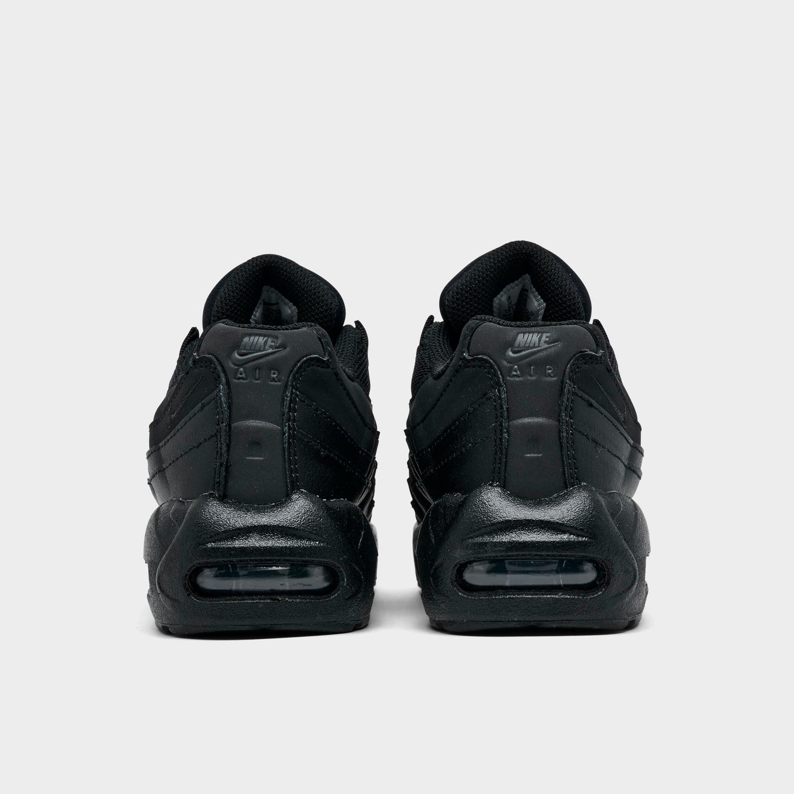 Little Kids' Nike Air Max 95 Recraft Casual Shoes - Black/Black/Black