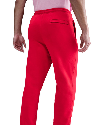 Nike Men's Sportswear Club Drawstring Jogger Pants - University Red