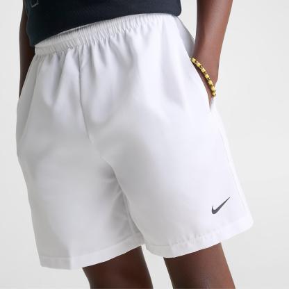 Big Kids' Nithtke Multi Dri-FIT Graphic Training Shorts - White