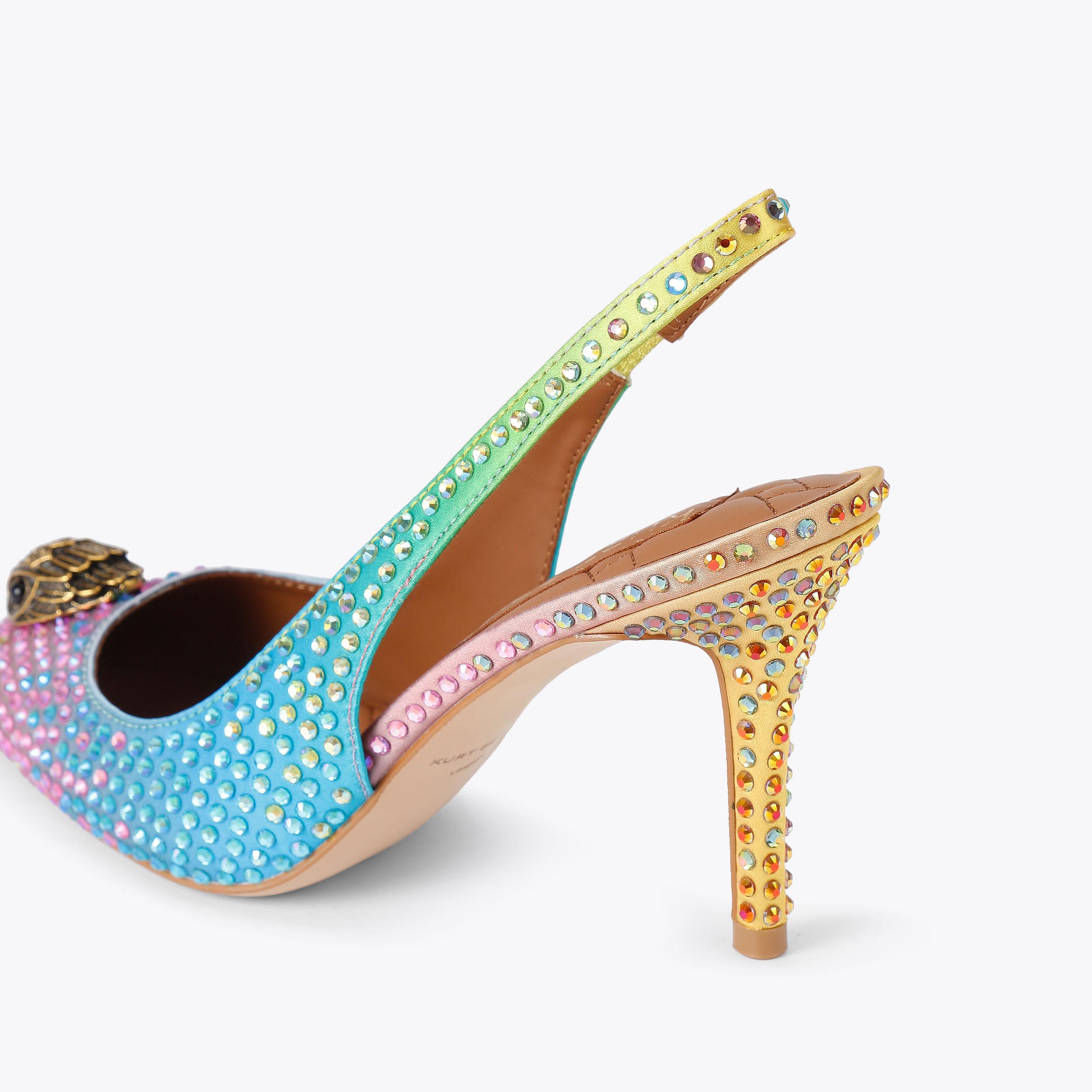 Kurt Geiger London Belgravia Sling 85 - Multi Colored - view 4