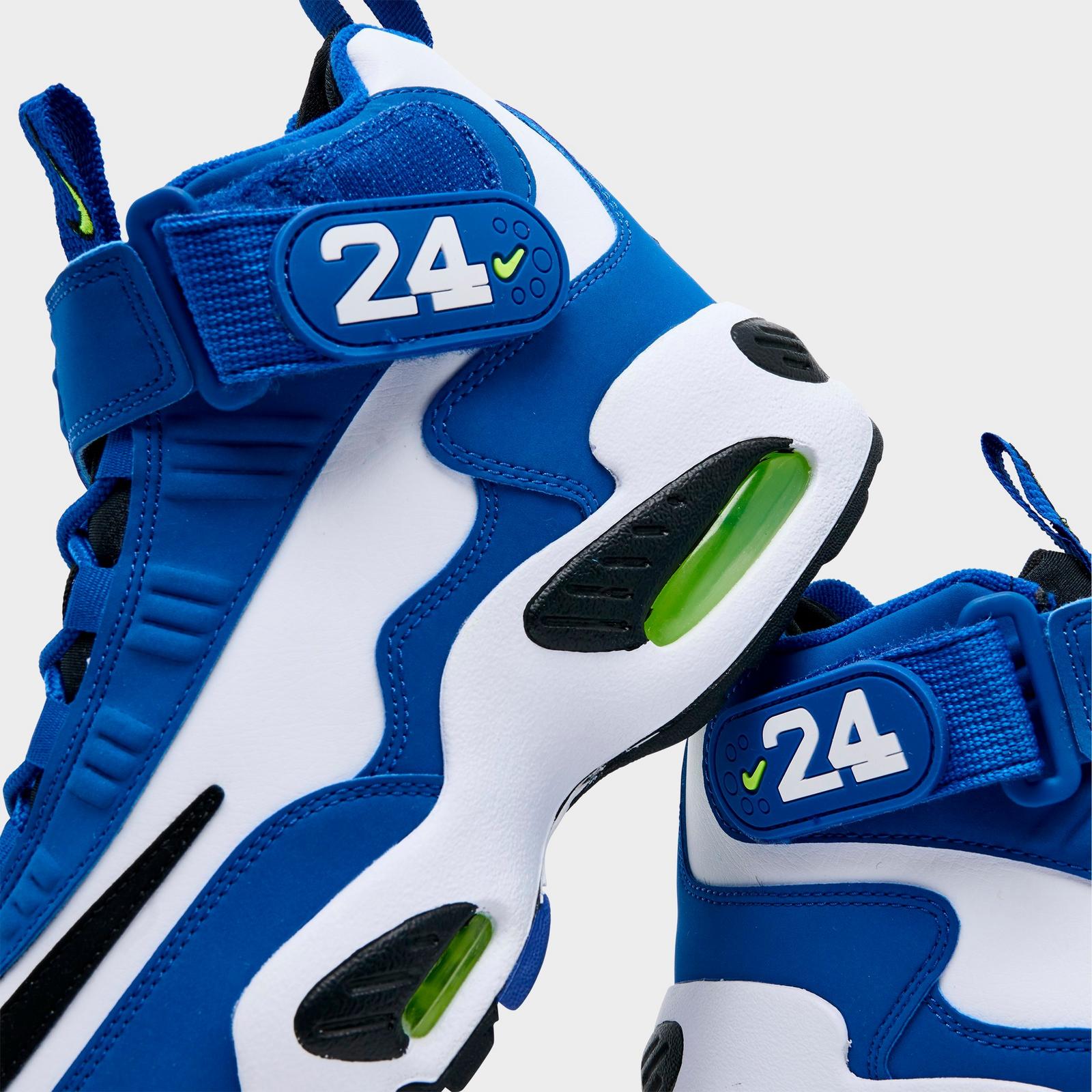 Boys' Big Kids' Nike Air Griffey Max 1 Training Shoes - Varsity Royal/Black/Volt
