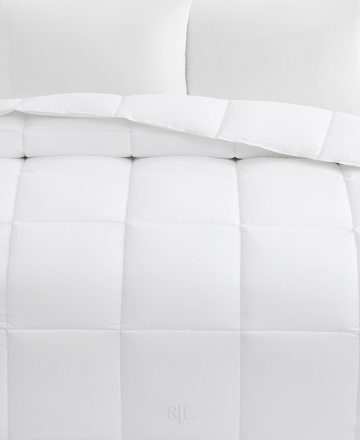 Lauren Ralph Lauren 230-Thread Count Down-Alternative Comforter, Full/Queen - White