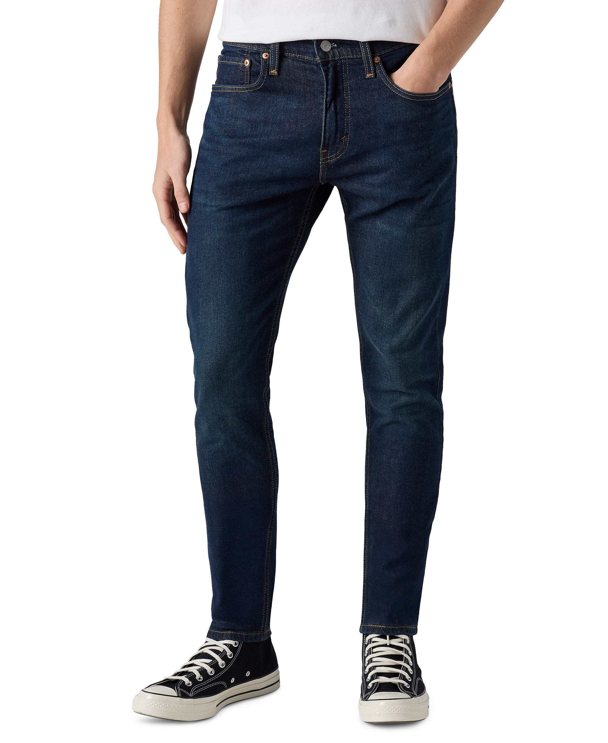 Levi's Men's 512™ Slim-Fit Taper Down To Ankle Jeans - Good Reasons