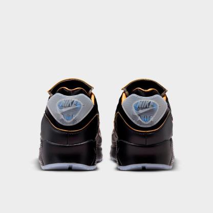 Men's Nike Air Max 90 SE Mercurial Casual Shoes - Black/Gold Leaf/Pear/White