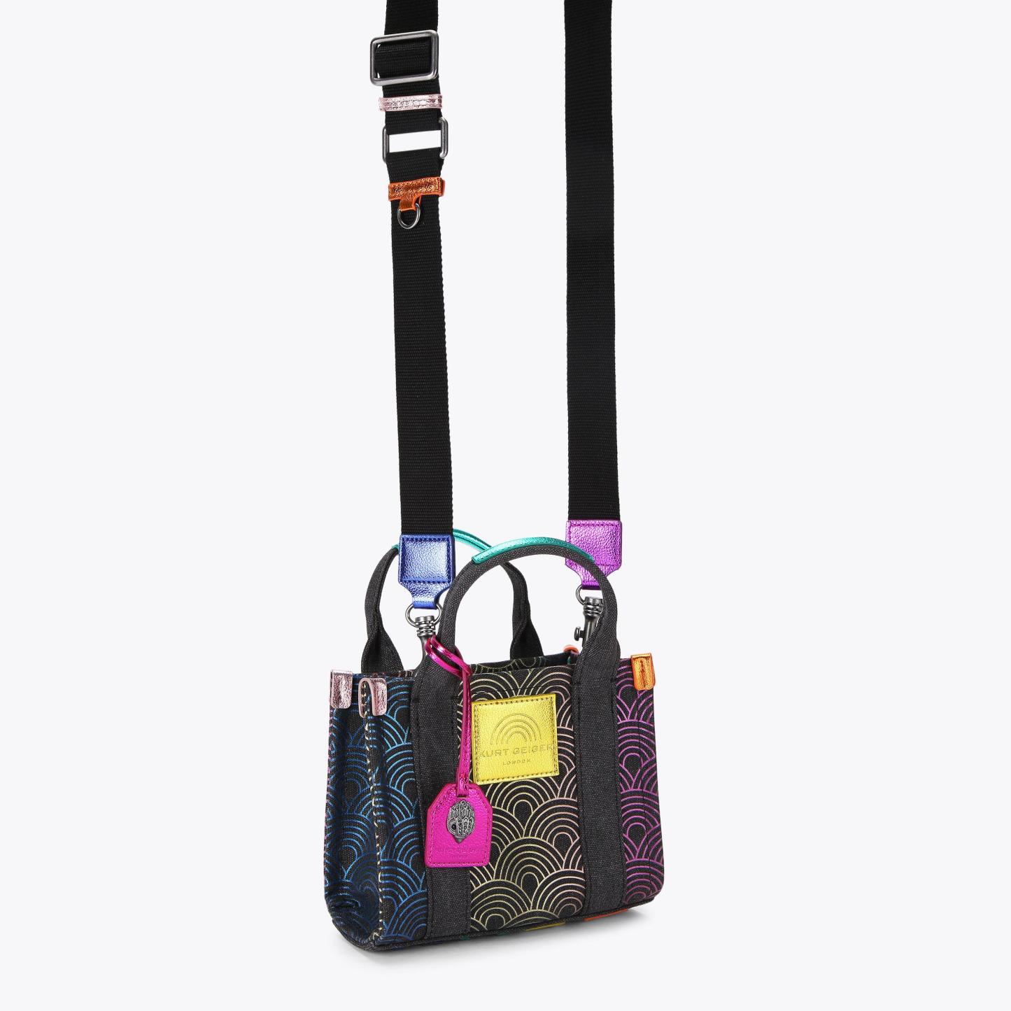Kurt Geiger London Extra Small Southbank Tote Bag - Black - view 4
