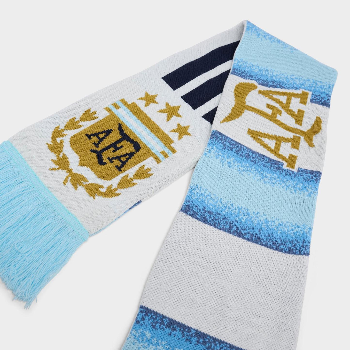 adidas Argentina 26 Scarf - Icey Blue/White