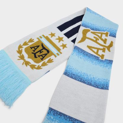 adidas Argentina 26 Scarf - Icey Blue/White