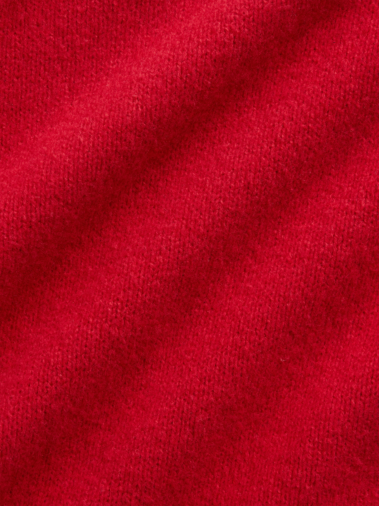 CashSoft Crew Sweater - Modern red