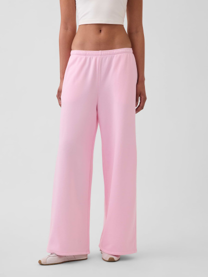 VintageSoft Baggy Sweatpants - Primrose pink