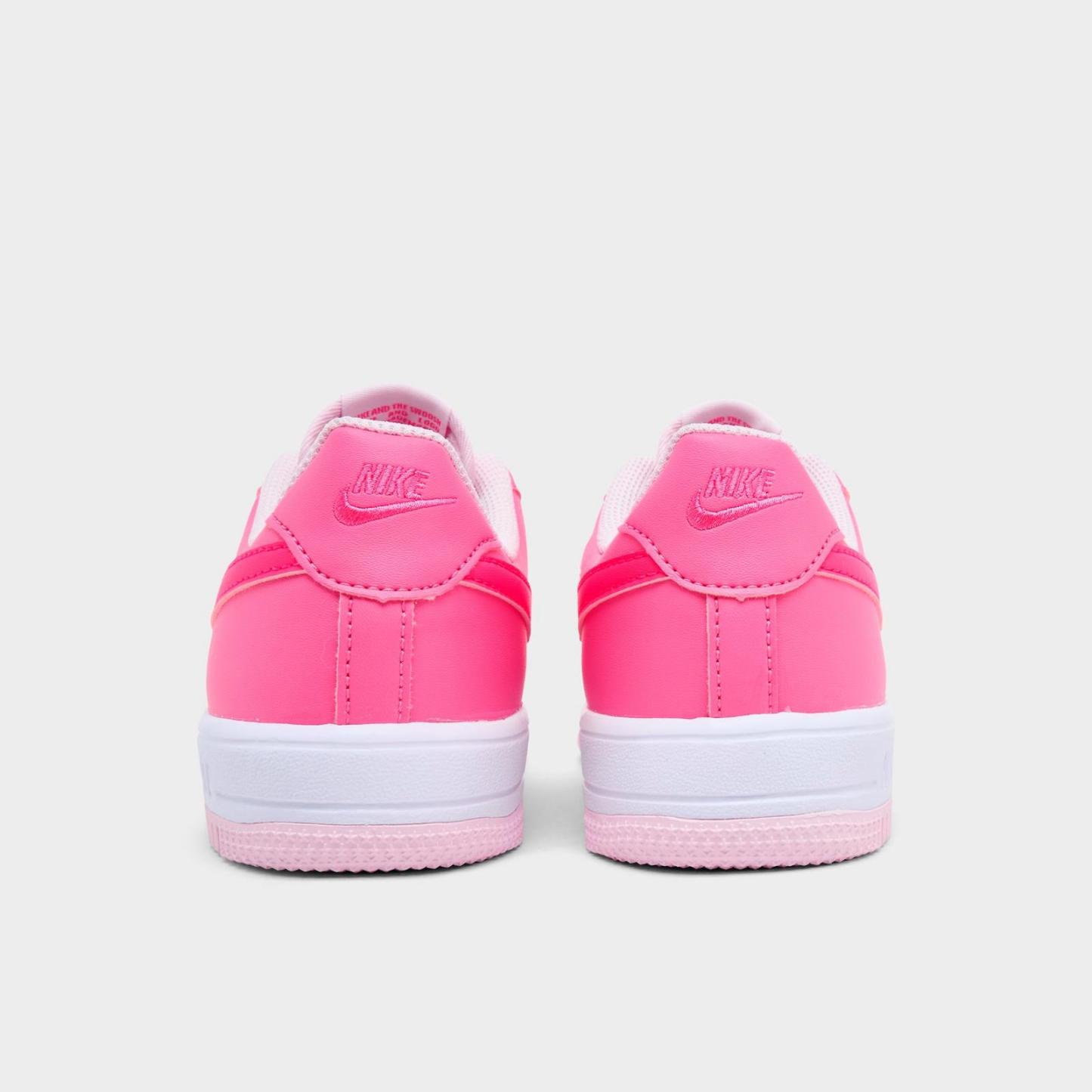 Little Kids' Nike Force 1 Low Casual Shoes - Pinksicle/Pink Foam/White/Hyper Pink (IO7455-684)