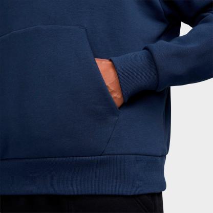 Men's Nithtke Solo Swoosh Pullover Hoodie - Midnight Navy/Sail