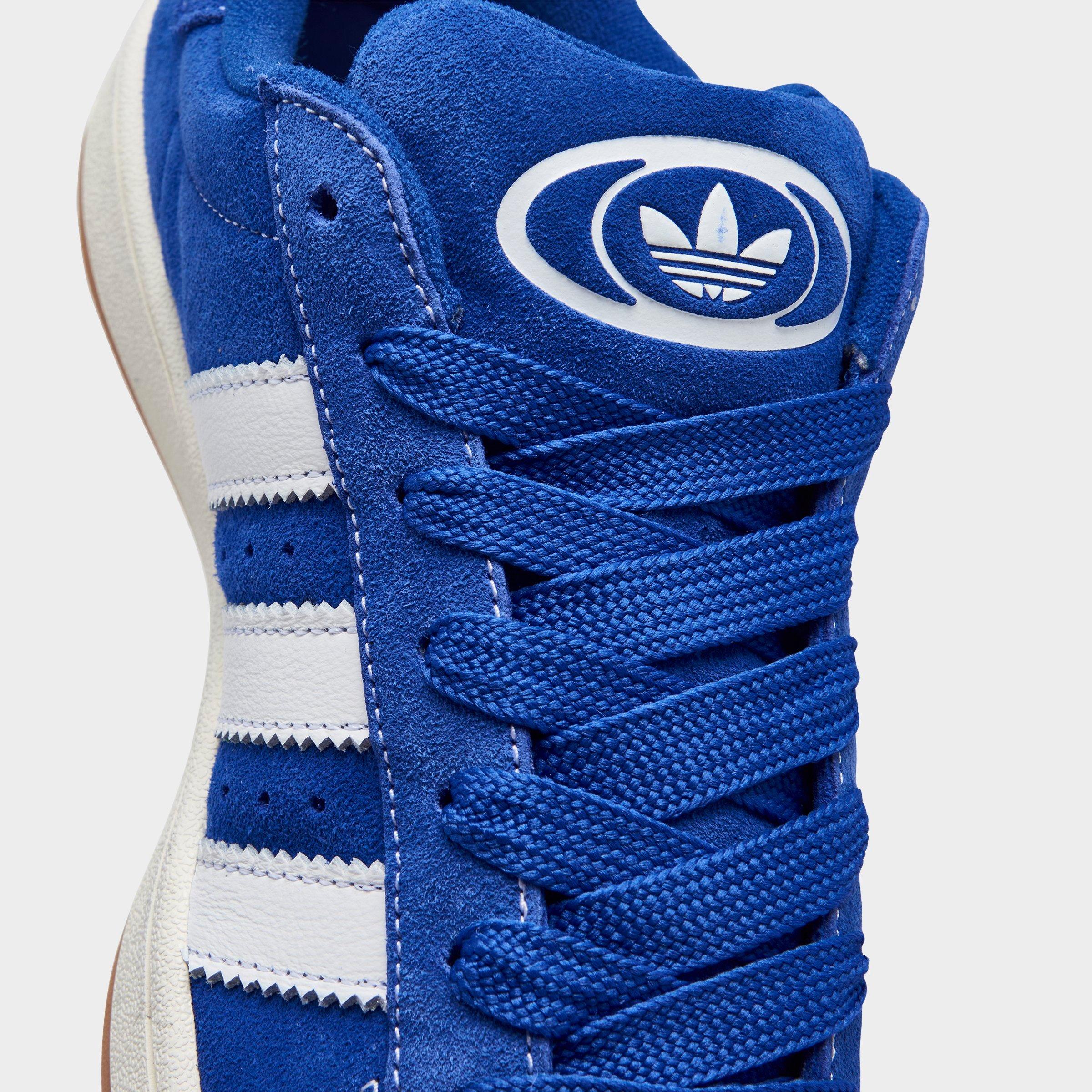 Men's adidas Originals Campus 00s Casual Shoes - Semi Lucid Blue/White/Off White - Detail shot