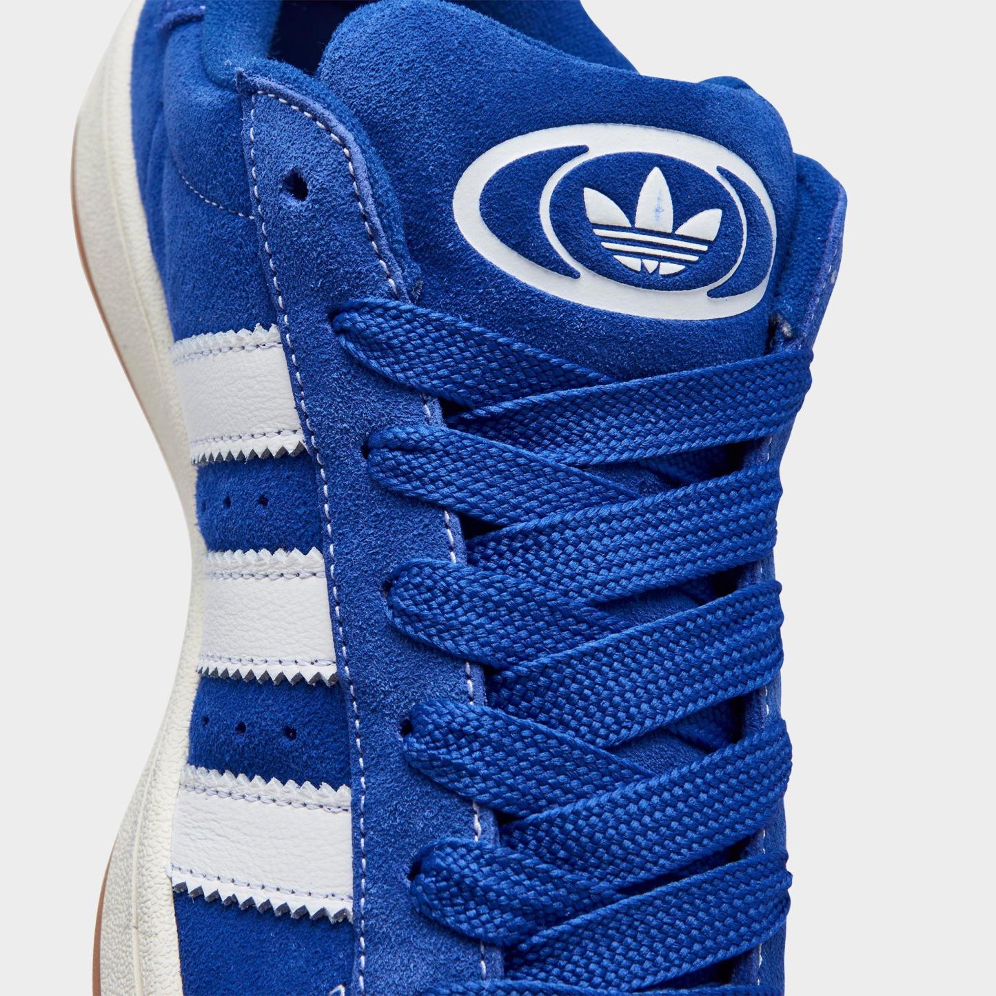 Men's adidas Originals Campus 00s Casual Shoes - Semi Lucid Blue/White/Off White - Detail shot