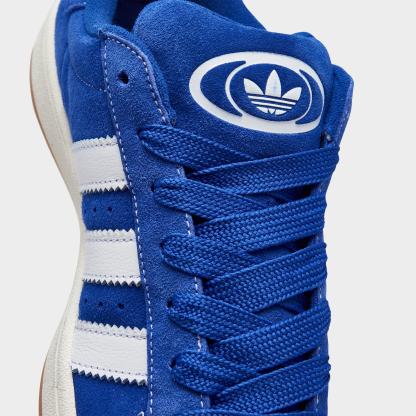 Men's adidas Originals Campus 00s Casual Shoes - Semi Lucid Blue/White/Off White - Detail shot