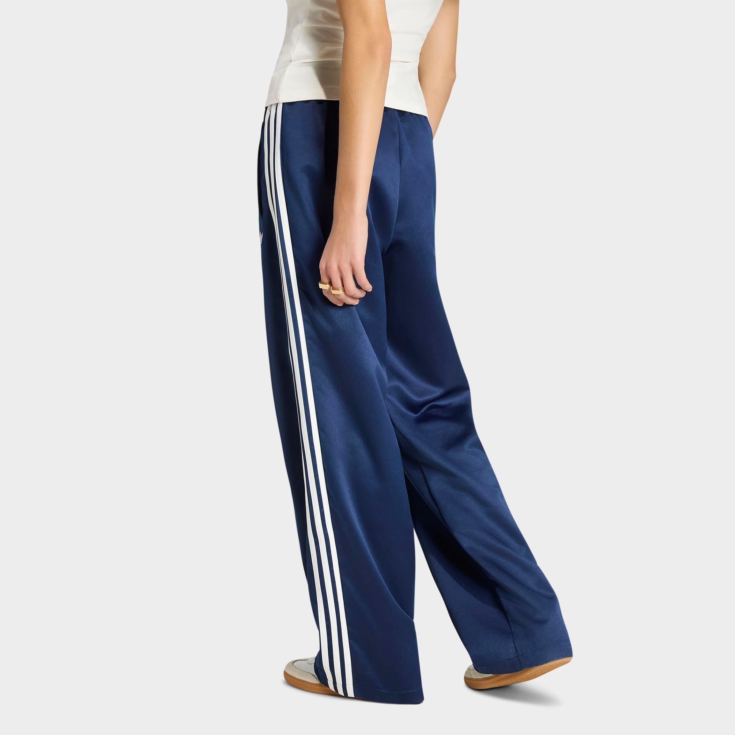 Women's adidas Originals Satin Superstar Loose Track Pants - Night Indigo/White