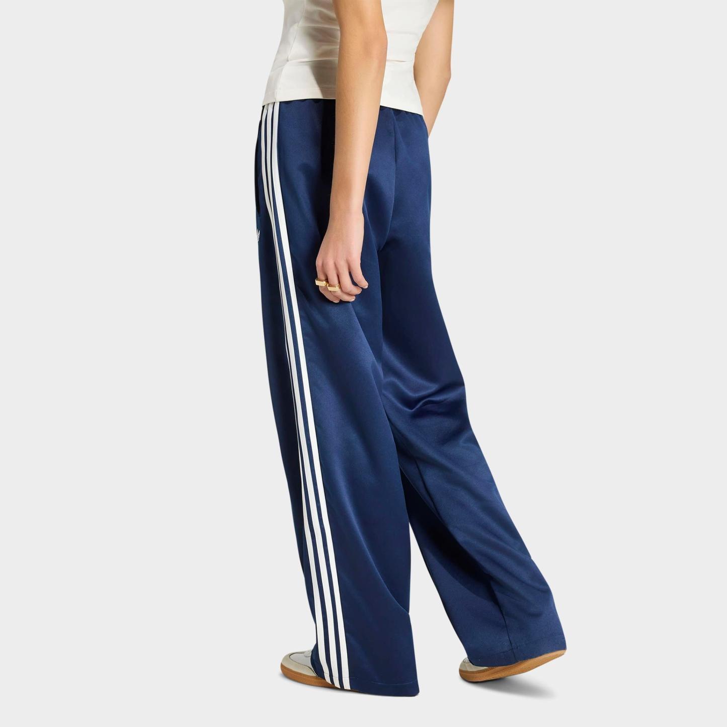 Women's adidas Originals Satin Superstar Loose Track Pants - Night Indigo/White