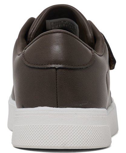 Polo Ralph Lauren Little Kids Sutton Fastening Strap Sneakers from Finish Line - Chocolate Brown