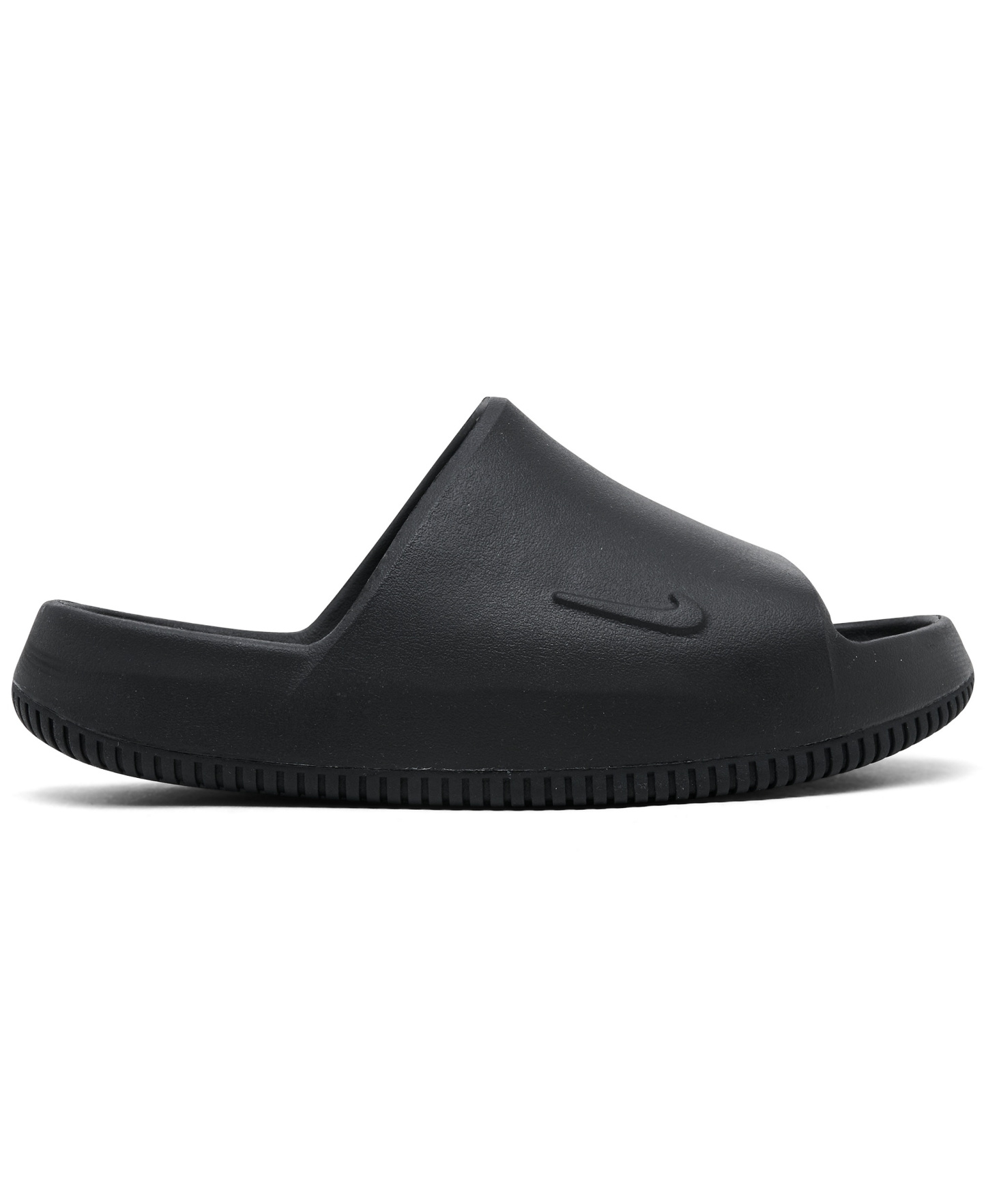 Nike Big Kids Calm 2.0 Slide Sandals from Finish Line - Black