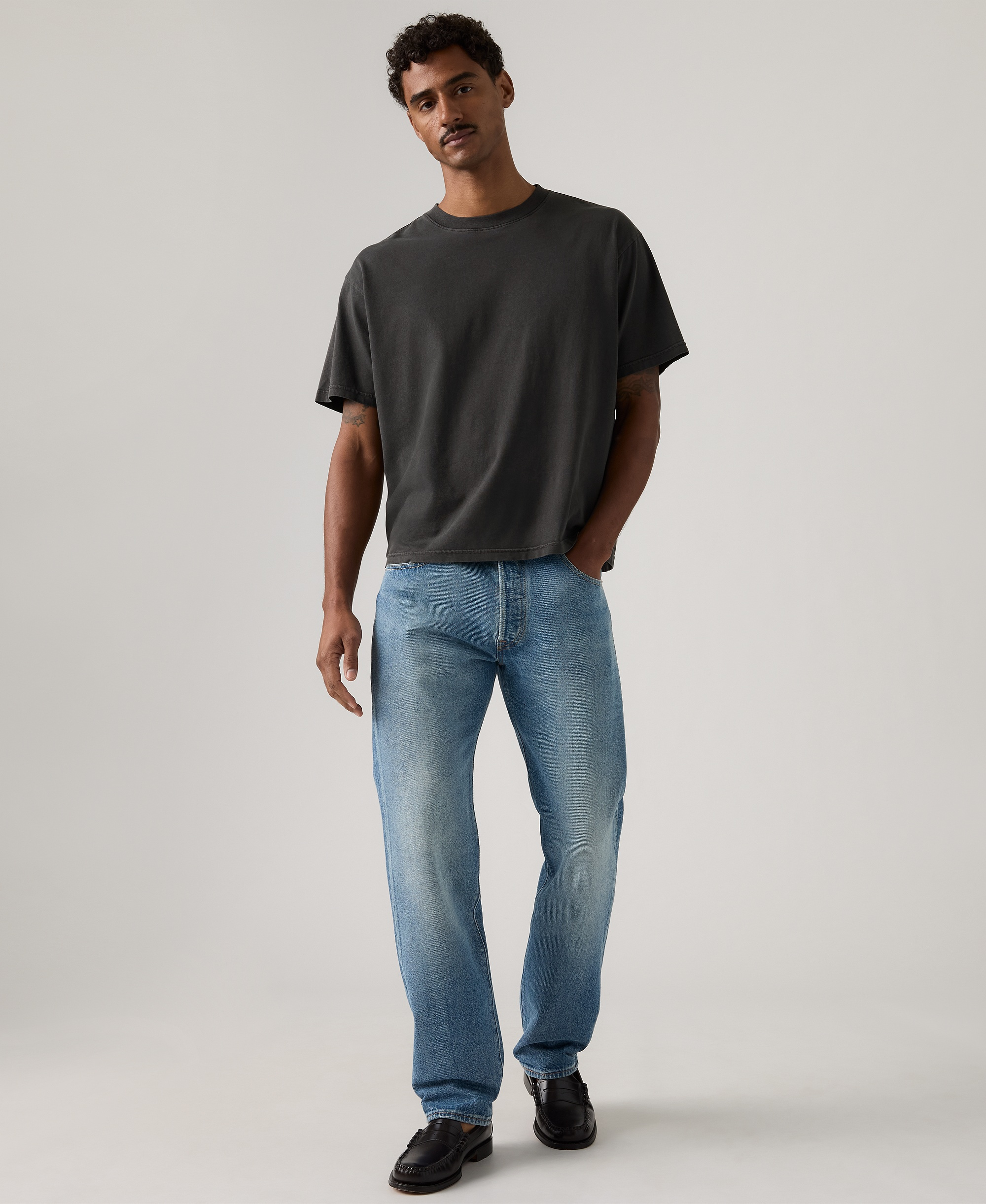 Levi's Men's 501™ Relaxed Jeans - Road Work