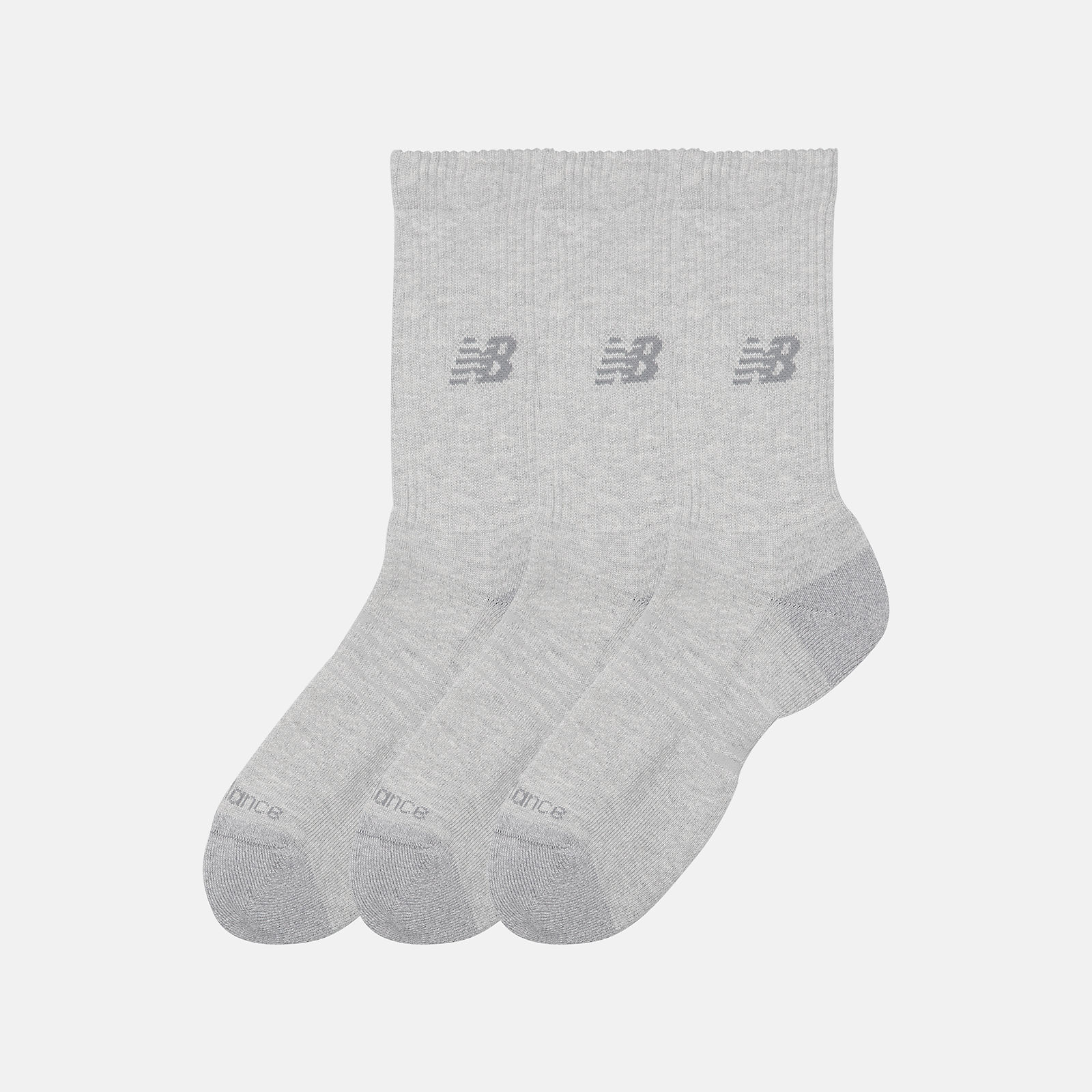 New Balance Active Crew Sock 3 Pack, LAS35203AGT