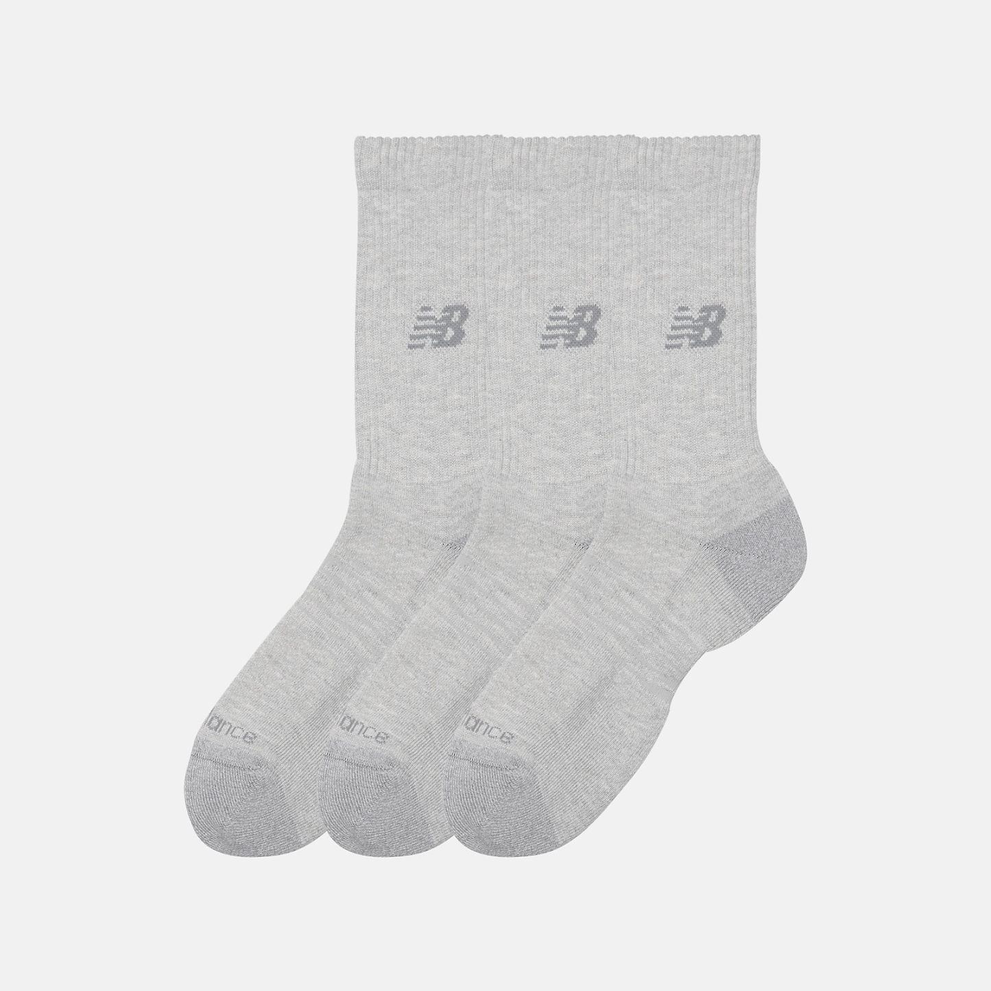 New Balance Active Crew Sock 3 Pack, LAS35203AGT