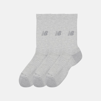 New Balance Active Crew Sock 3 Pack, LAS35203AGT