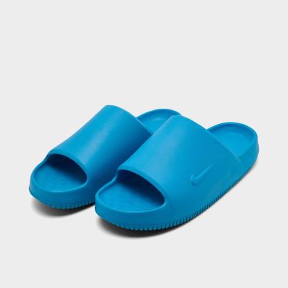 Men's Nithtke Calm 2.0 Slide Sandals - Light Current Blue/Light Current Blue - Both shoes facing left