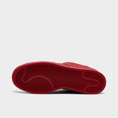 Men's adidas Originals Superstar II Casual Shoes - Part 1 - Better Scarlet/Better Scarlet/Core Black - Bottom view