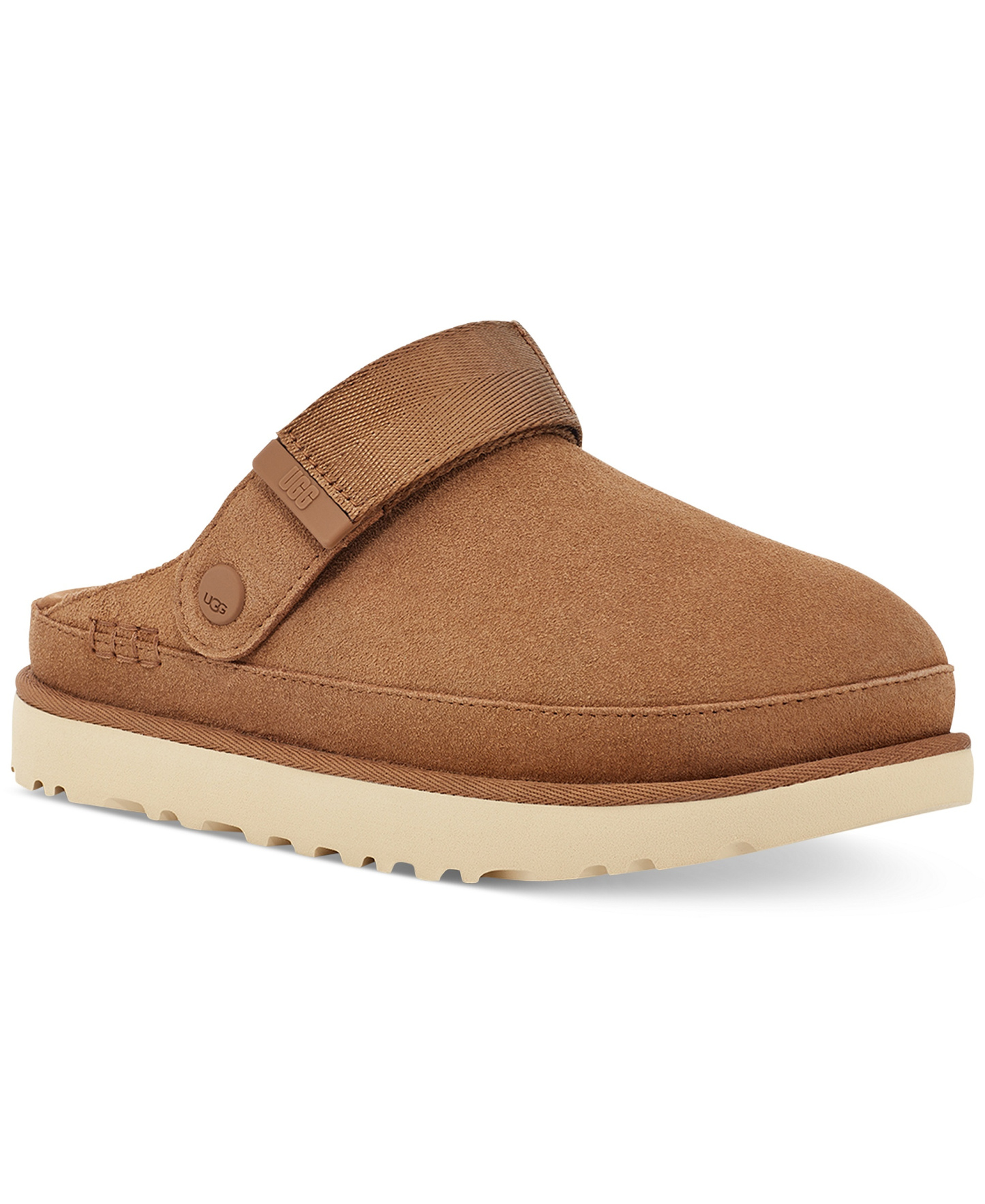 UGG® Women's Goldenstar Slingback Clogs - Chestnut