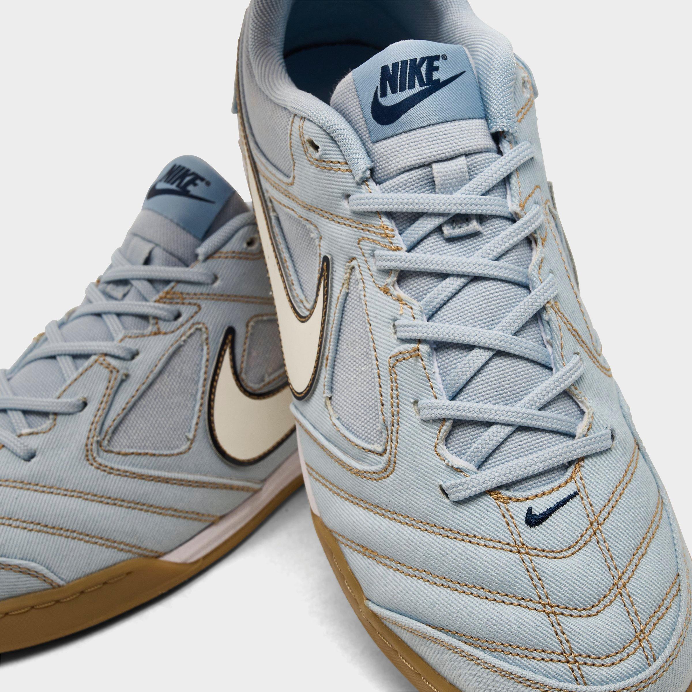Men's Nithtke Gato LV8 Casual Shoes - Light Armory Blue/Light Armory Blue/Gum Light Brown/White - Detail shot
