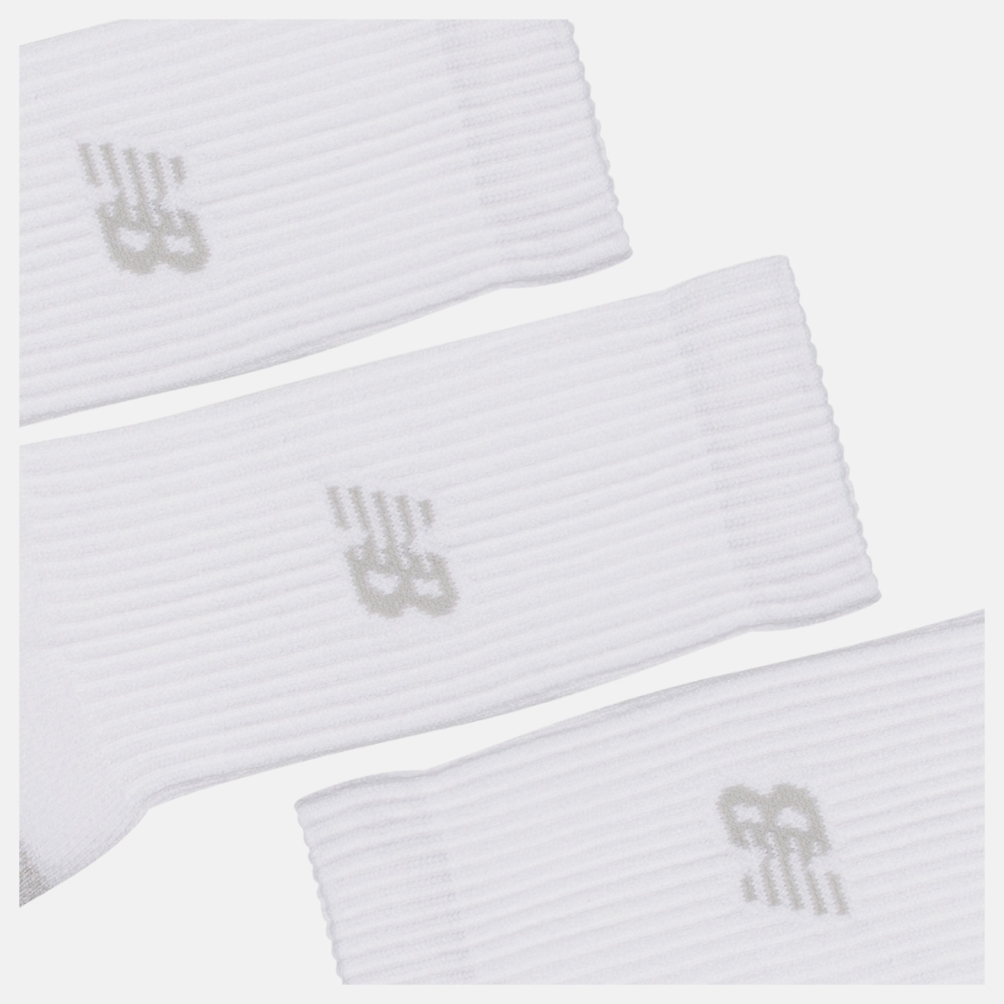 New Balance Active Crew Socks 3 Pack, LAS35203WT