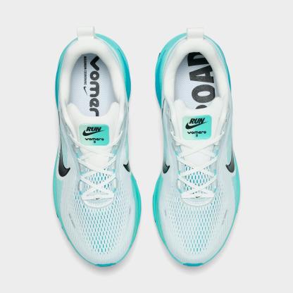 Men's Nike Vomero 18 Running Shoes - Summit White/Dusty Cactus/Geode Teal/Black