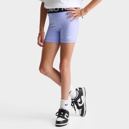 Girls' Big Kids' Nithtke Pro High-Waisted Bike Shorts - Light Thistle