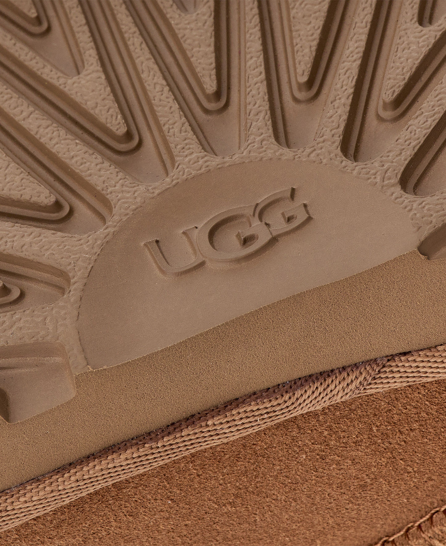 UGG Toddlers' T-Classic Round Toe Boots - Chestnut