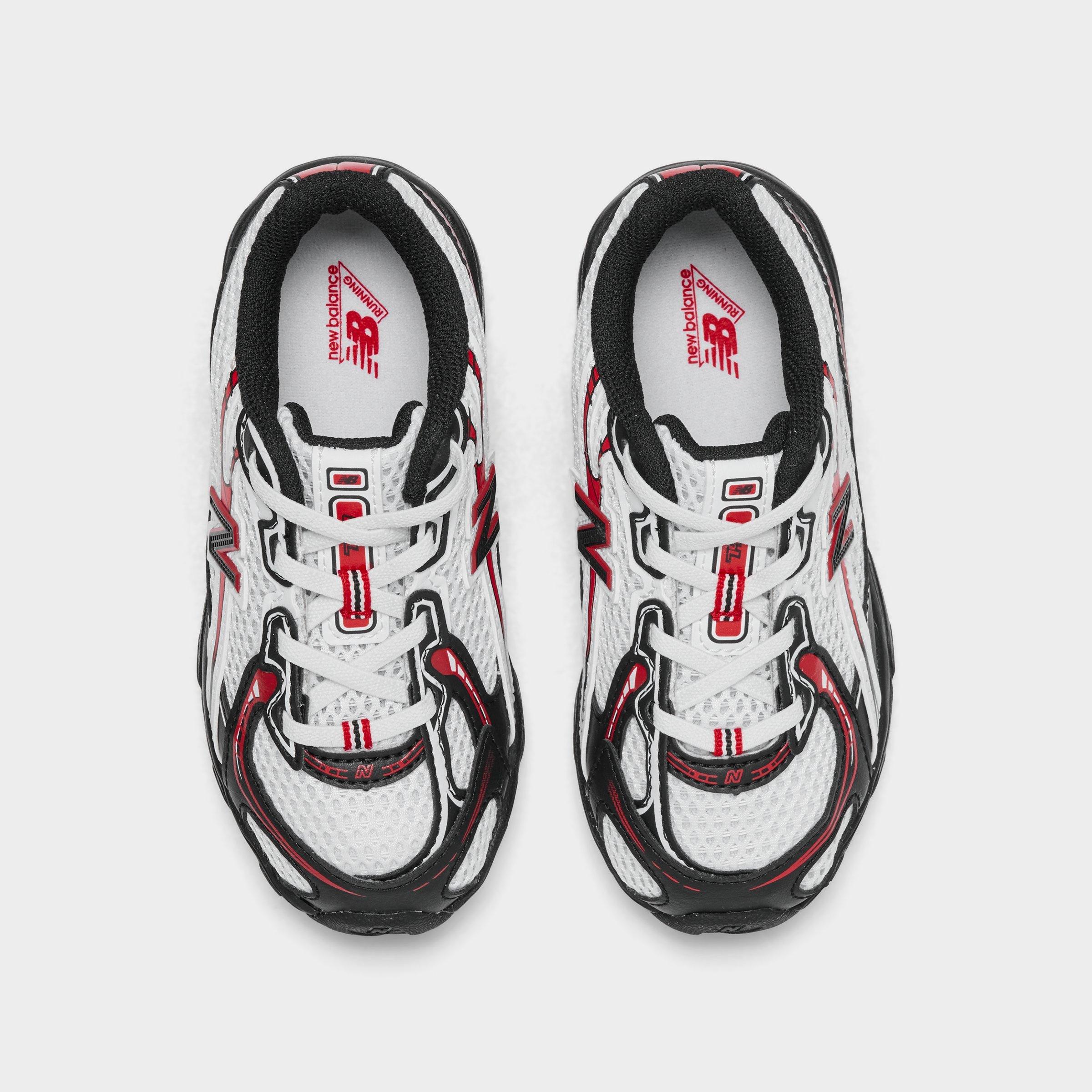Kids' Toddler New Balance 740 Stretch Lace Casual Shoes - White/Black/Red - view 5