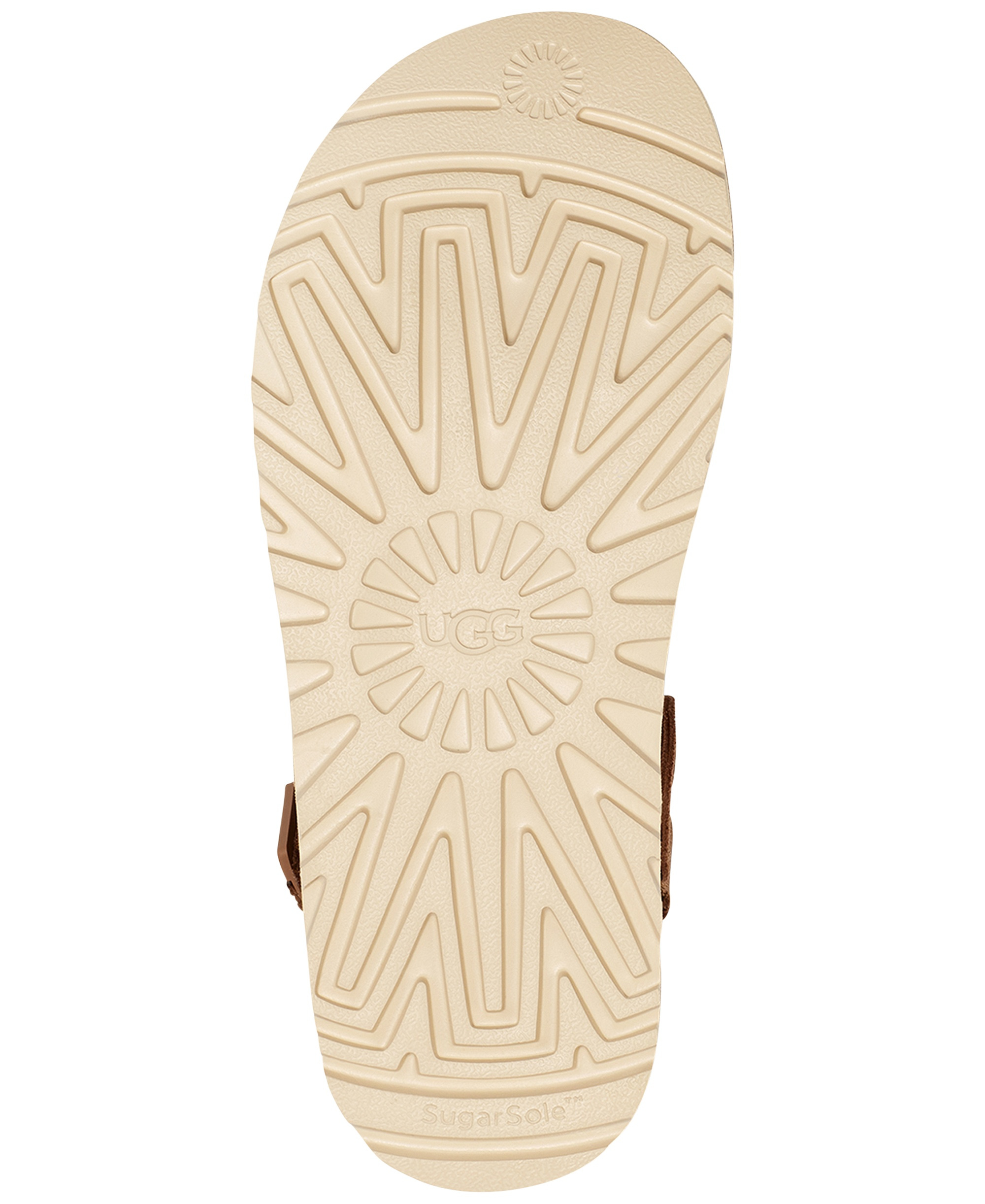 UGG® Women's Goldenstar Slingback Clogs - Chestnut