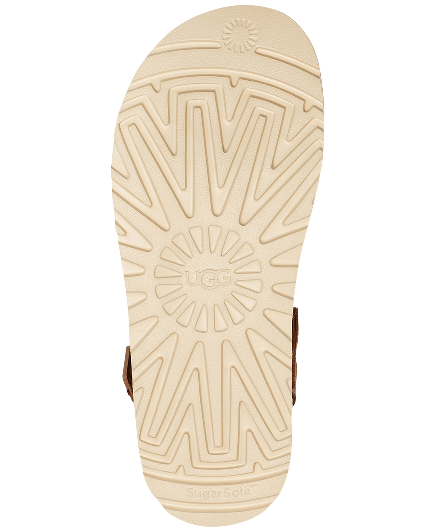 UGG® Women's Goldenstar Slingback Clogs - Chestnut