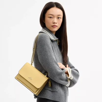 Klare Crossbody Bag - Gold/Vanilla - view 2