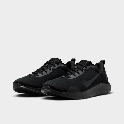 Men's Nike Flex Experience Run 12 Running Shoes - Black/Anthracite