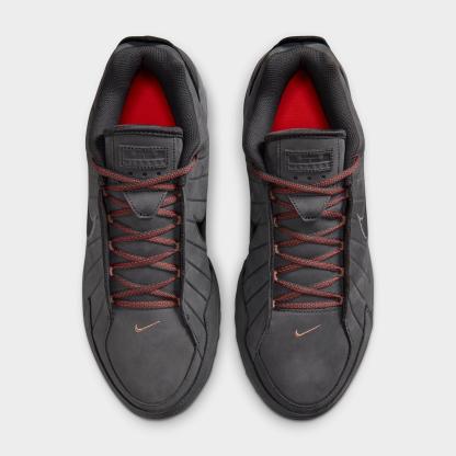 Men's Nithtke LeBron Witness 9 Basketball Shoes - Anthracite/Iron Grey/Desert Dust/Black - Top view