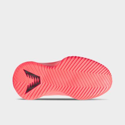 Big Kids' adidas Believe That 1 Basketball Shoes - Solar Turbo/Core Black/Slate - Bottom view