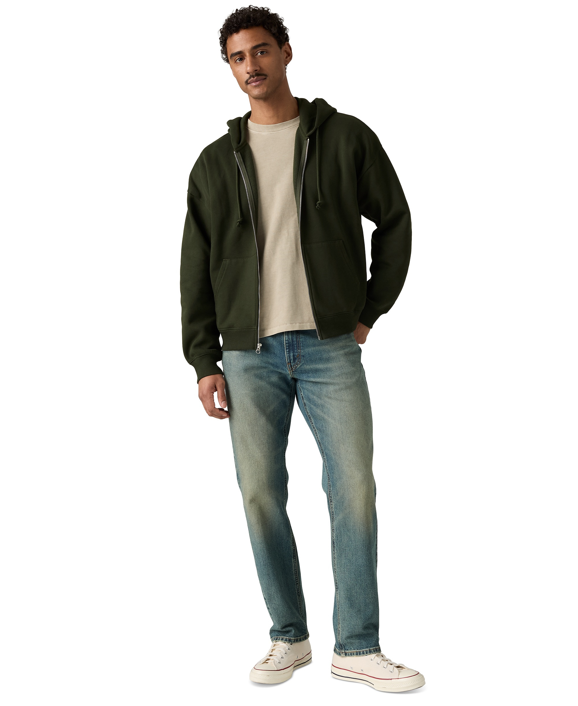 Levi's Men's 541™ Athletic-Fit Taper Jeans - Lost In Time