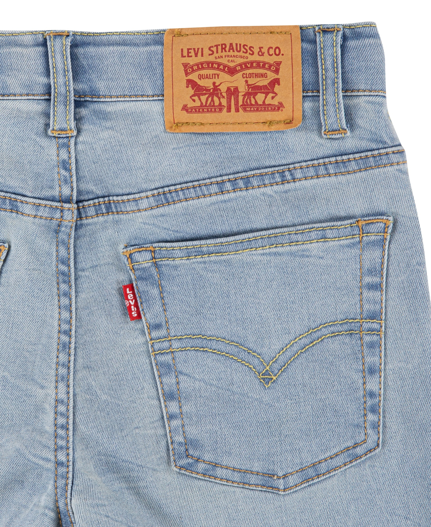Levi's Boys' 2T-7 502™ Taper Fit Stretch Performance Jeans - Yosemite Falls