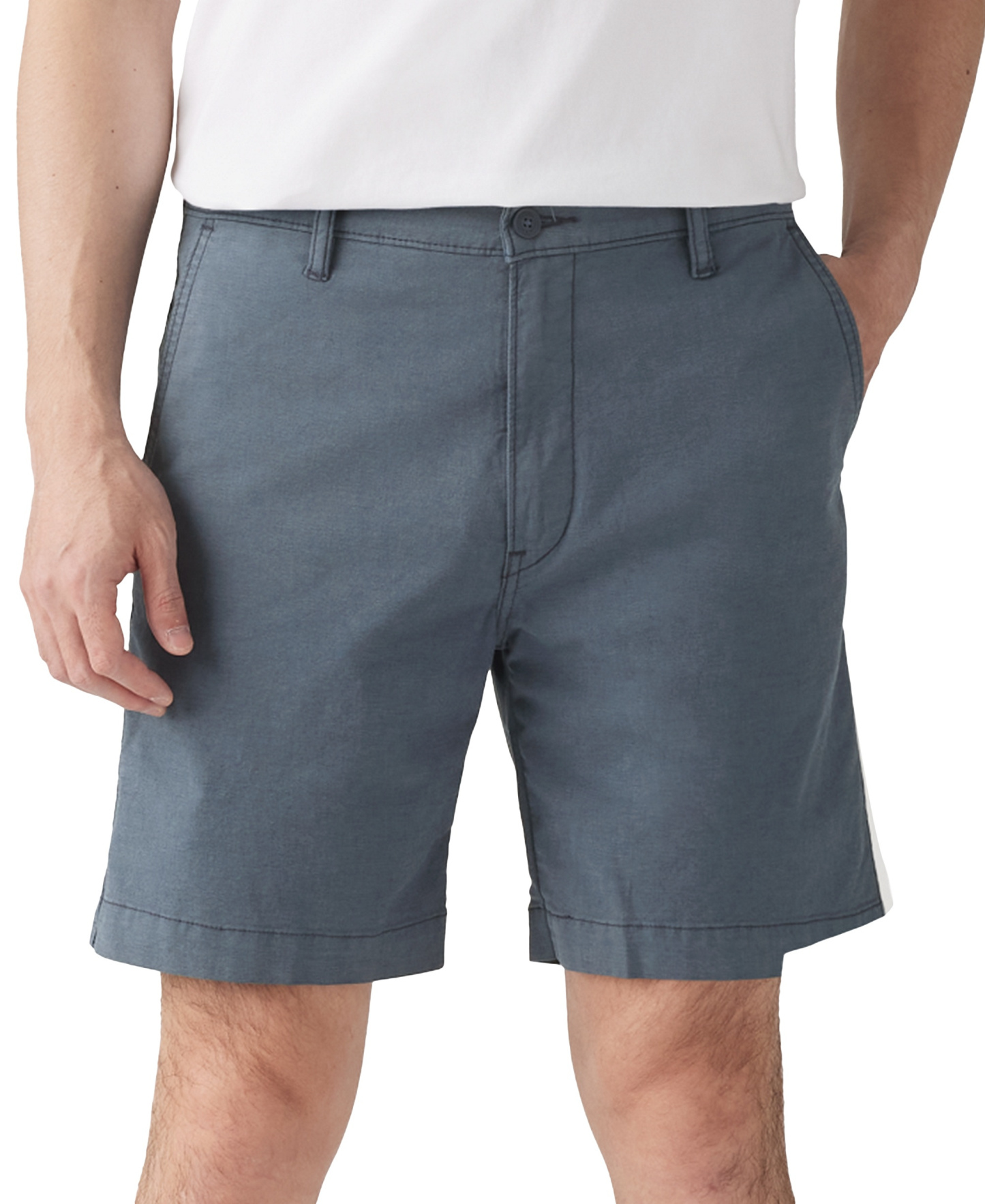 Levi's Men's Relaxed-Fit 8" Chino Shorts - Phillip Twill Navy