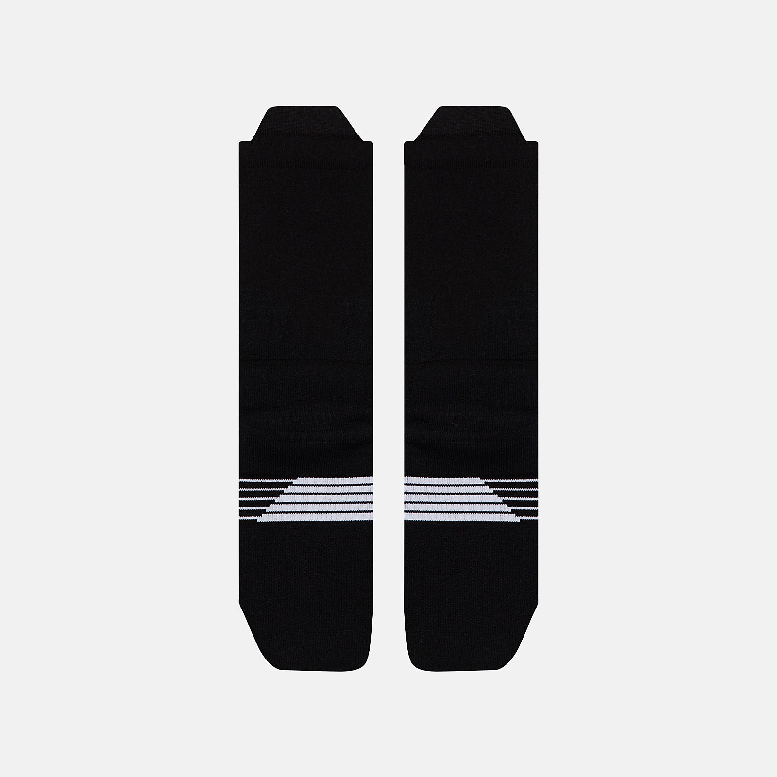 New Balance Pro Basketball Speed Crew Sock 1 Pair, LAS15302BK